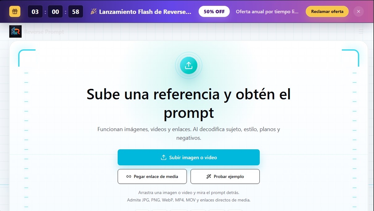 Reverse Prompt screenshot 1