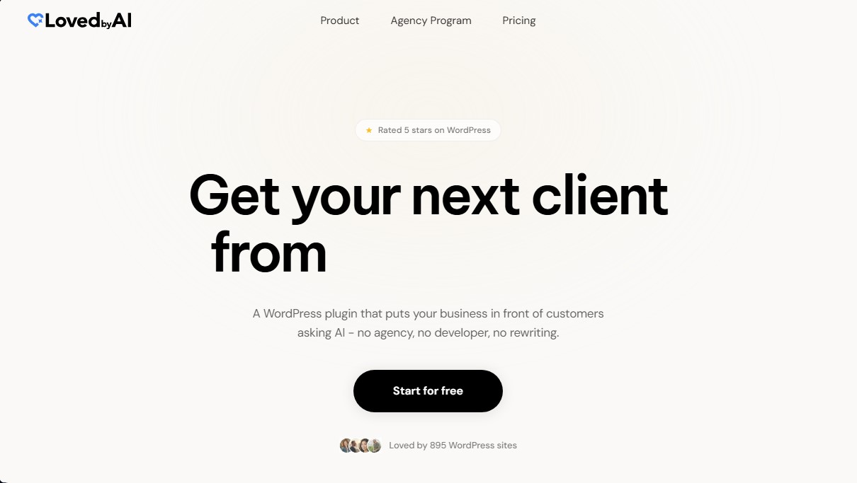 LovedByAI screenshot 1