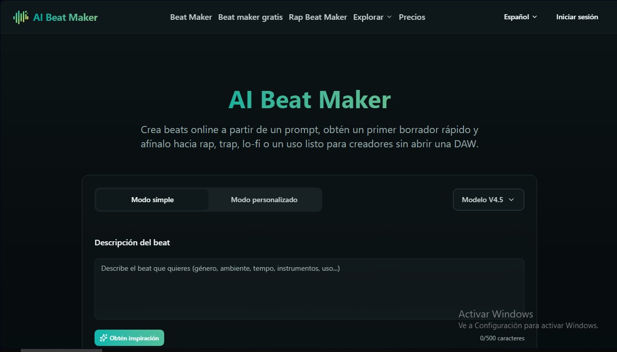AI Beat Maker screenshot 1