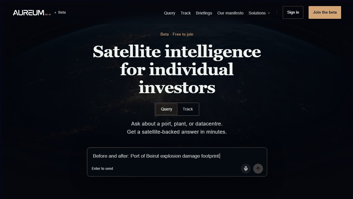 Aureum screenshot 1
