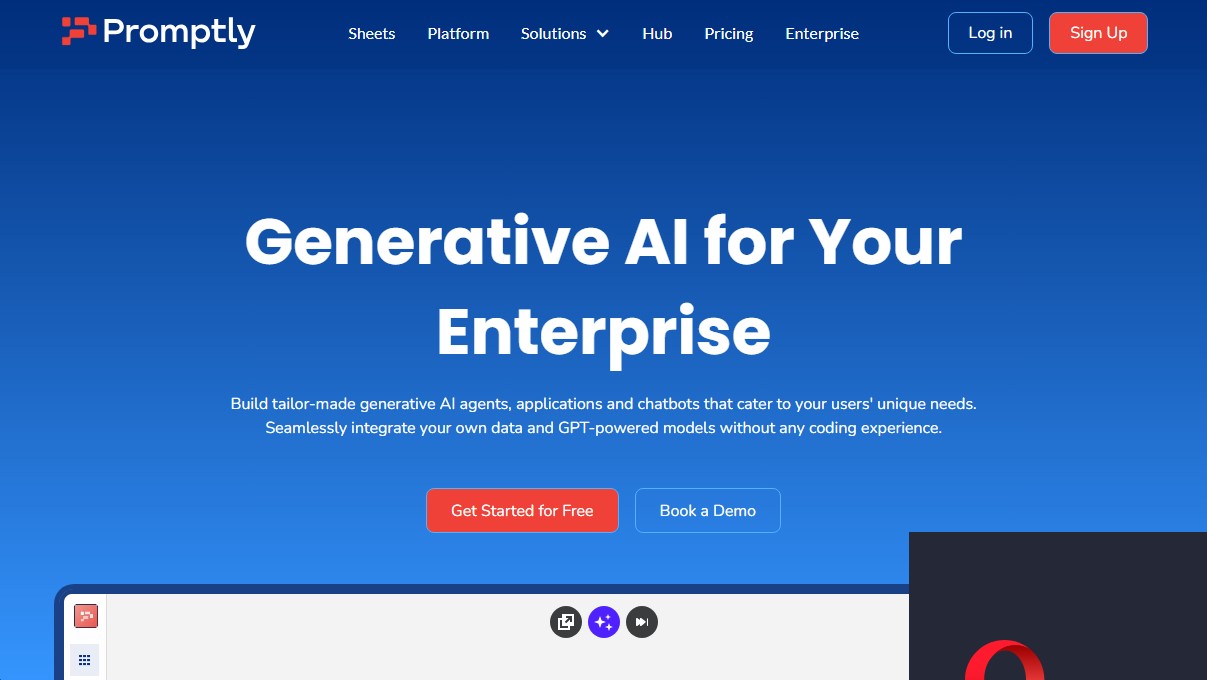 Promptly screenshot 1