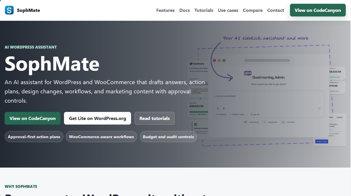 SophMate screenshot 1