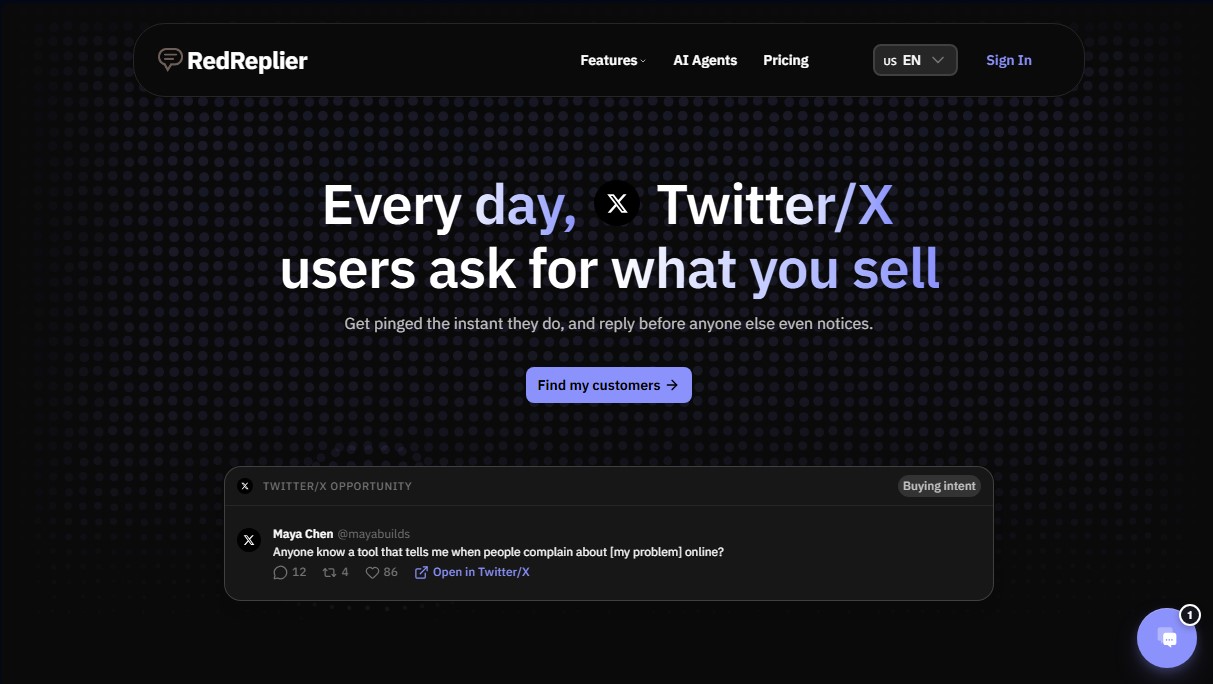RedReplier screenshot 1