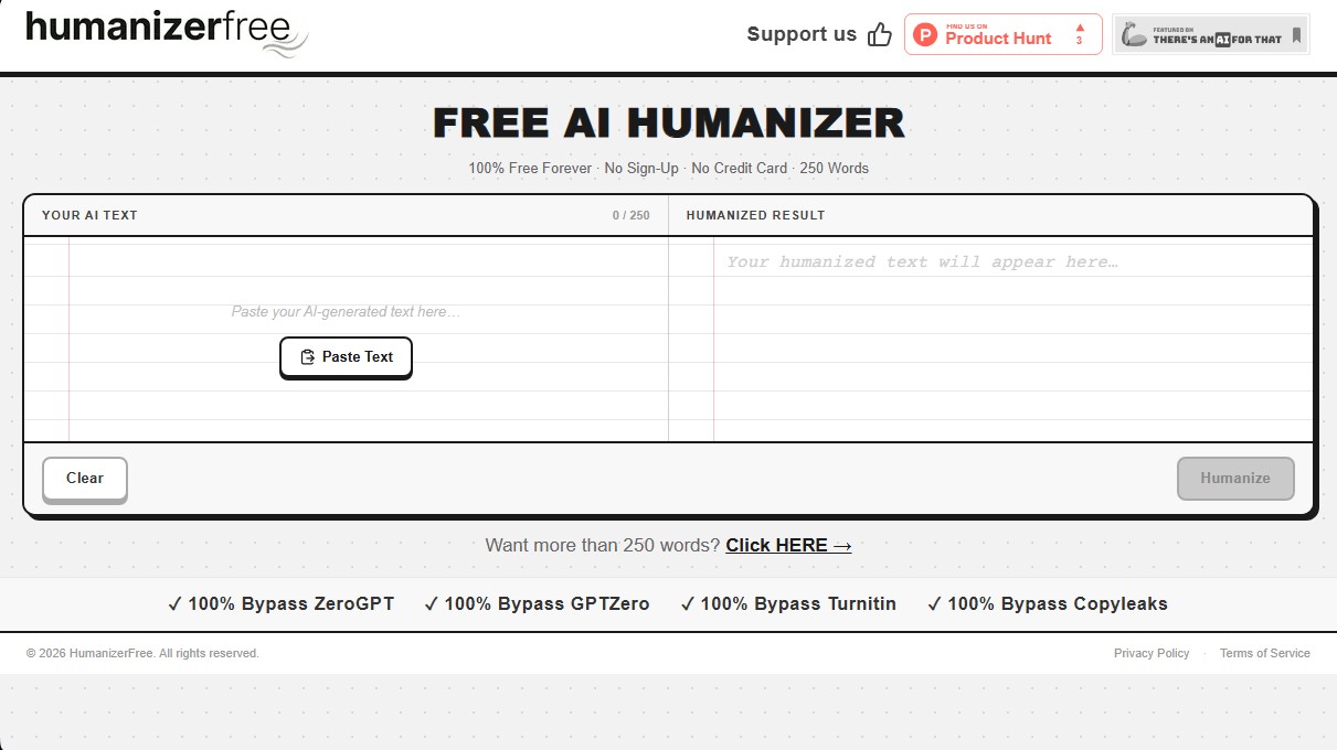 HumanizerFree.com screenshot 1