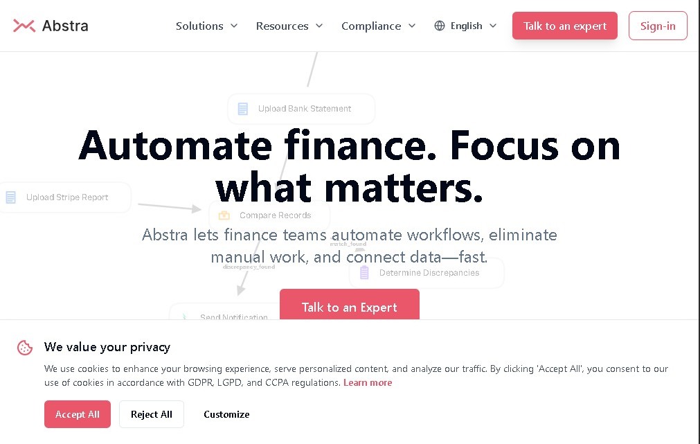Abstra screenshot 1