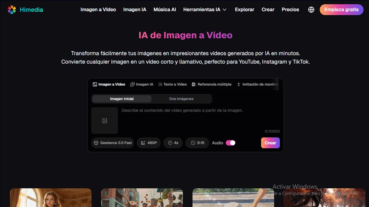 Himedia screenshot 1