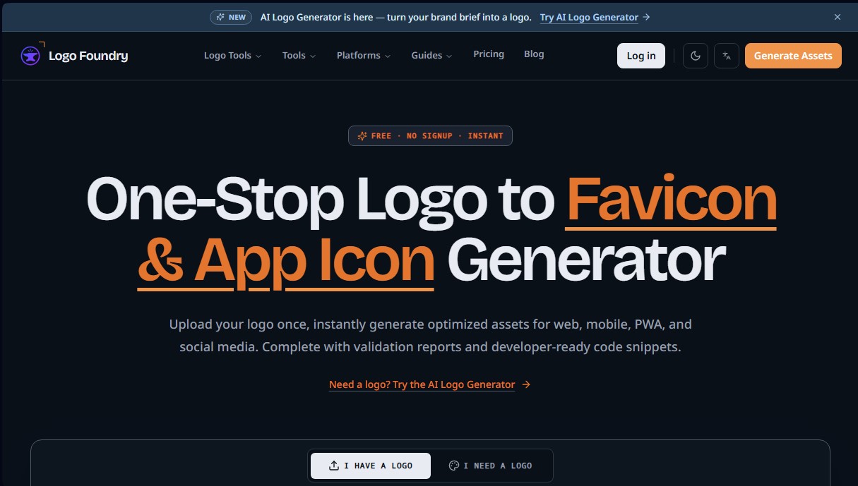 Logo Foundry screenshot 1