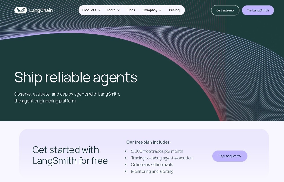 LangChain screenshot 1