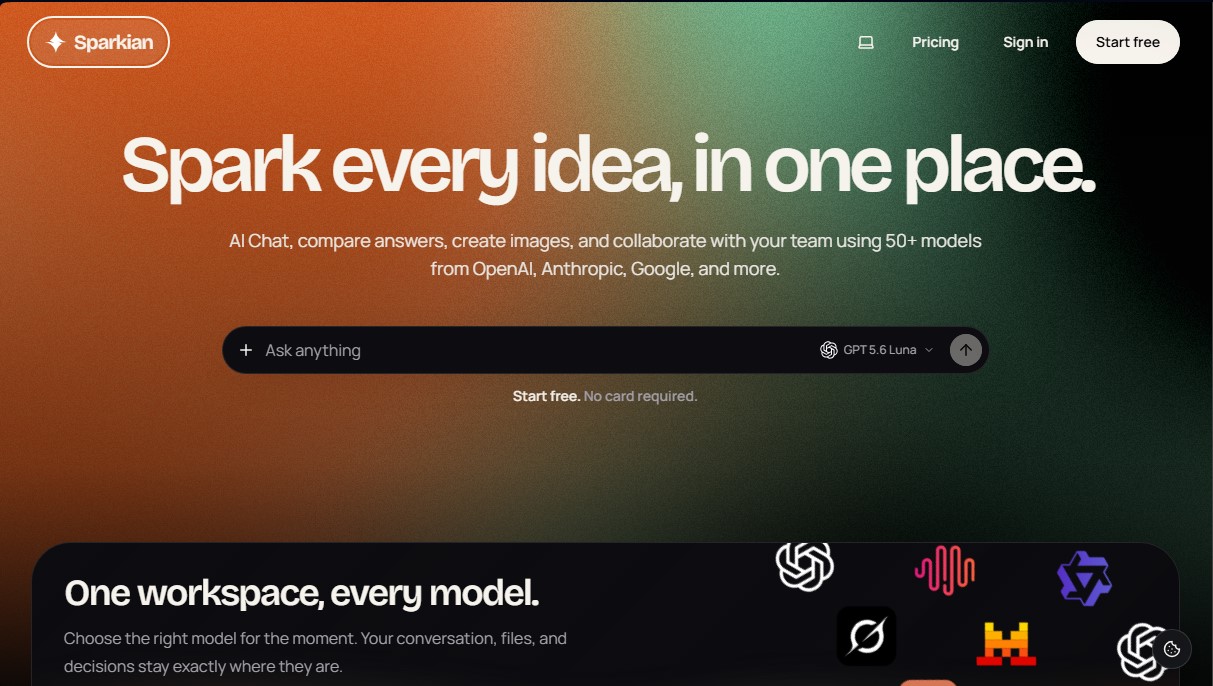 Sparkian screenshot 1