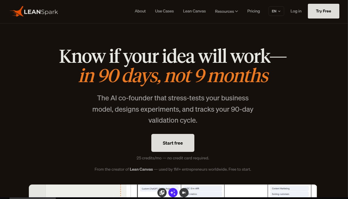 LEANSpark screenshot 1
