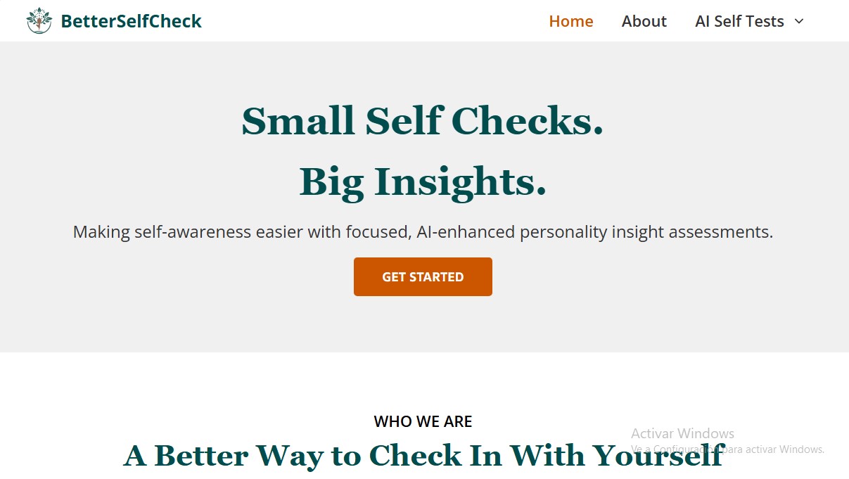BetterSelfCheck screenshot 1