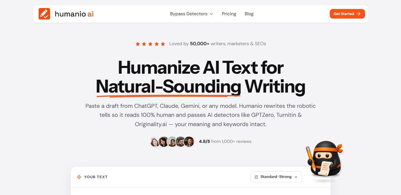 Humanio AI screenshot 1