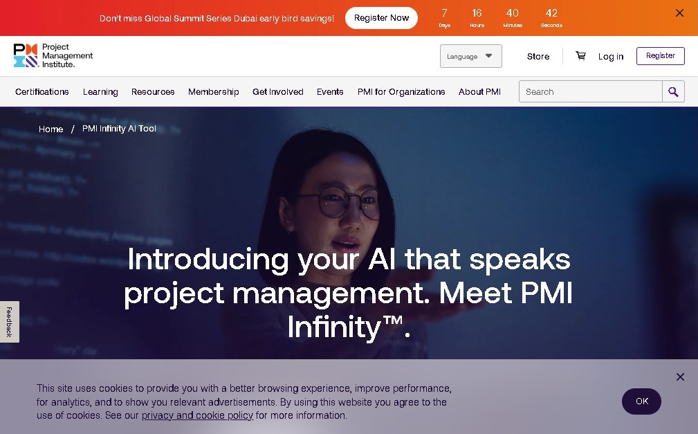 PMI Infinity screenshot 1