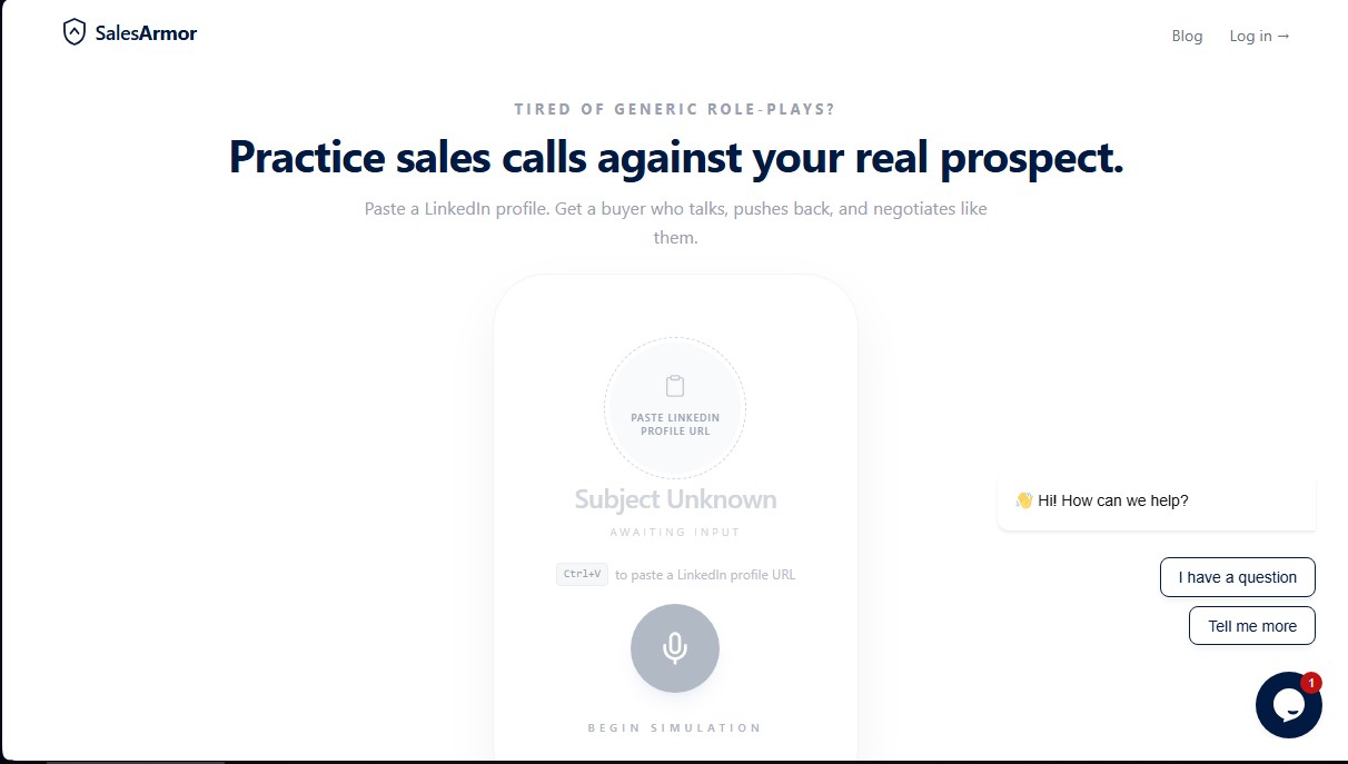 SalesArmor screenshot 1