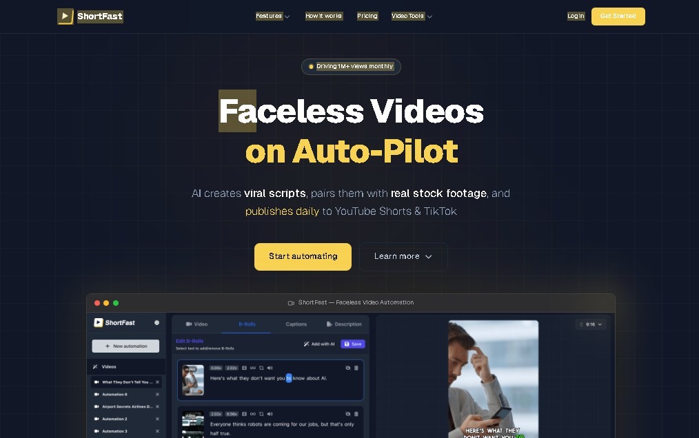 ShortFast screenshot 1