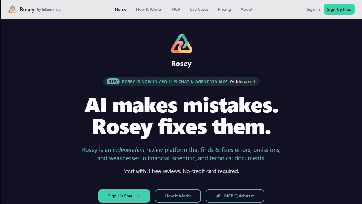 Rosey screenshot 1