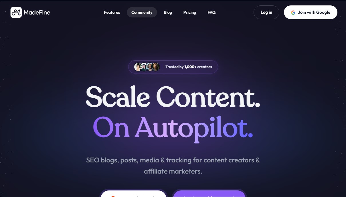 MadeFine AI screenshot 1