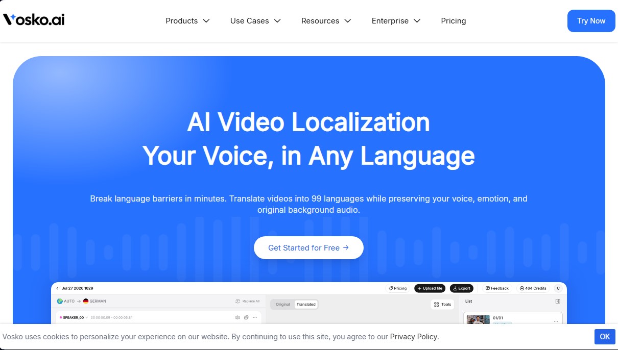 Vosko AI screenshot 1