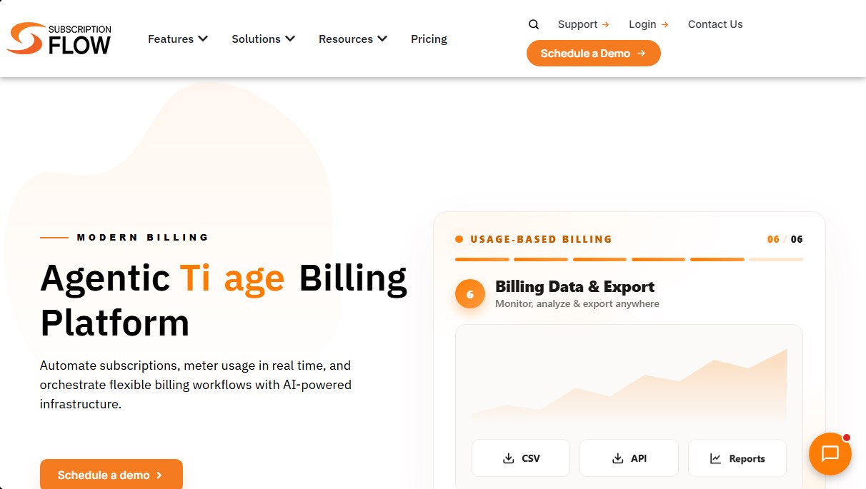 Subscription Flow screenshot 1
