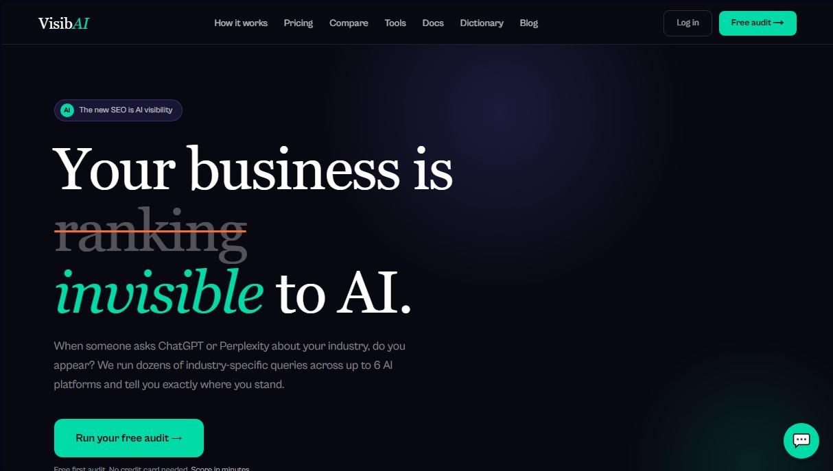 VisibAI screenshot 1