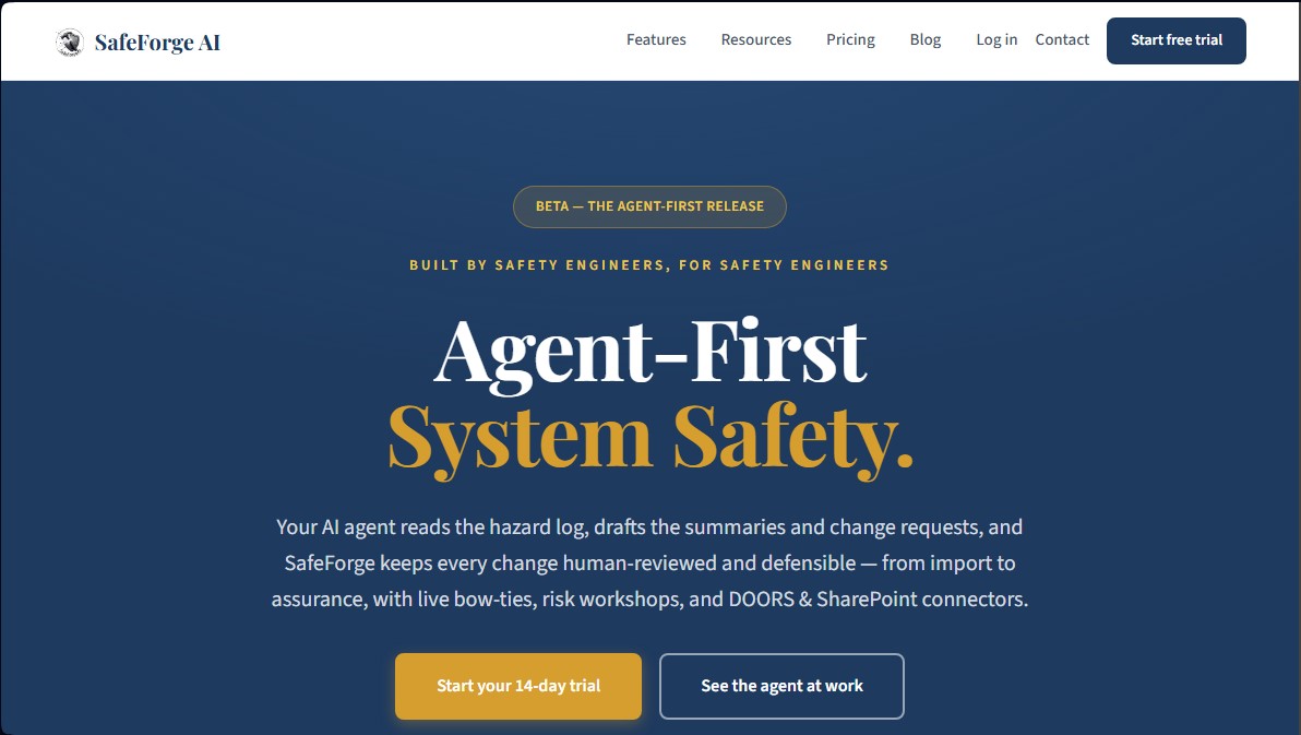 SafeForge AI screenshot 1