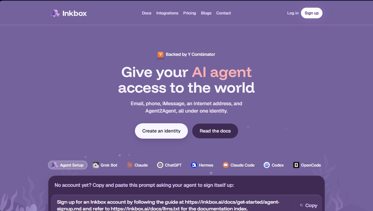 Inkbox screenshot 1
