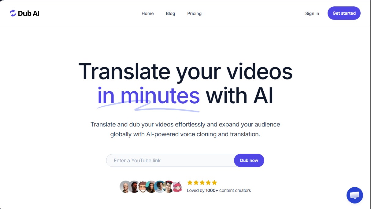 Dub AI screenshot 1