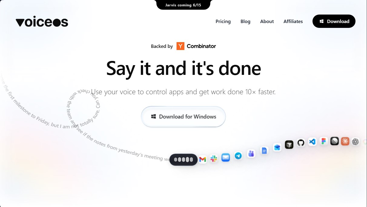 VoiceOS screenshot 1