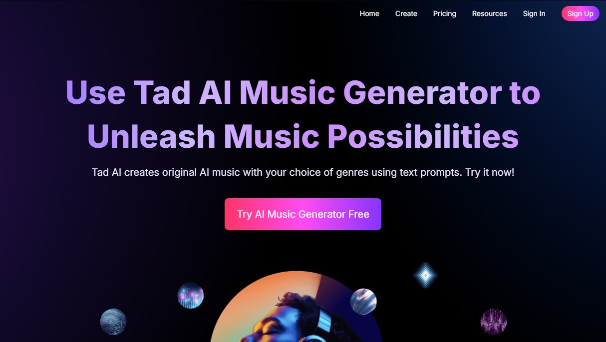Tad AI screenshot 1
