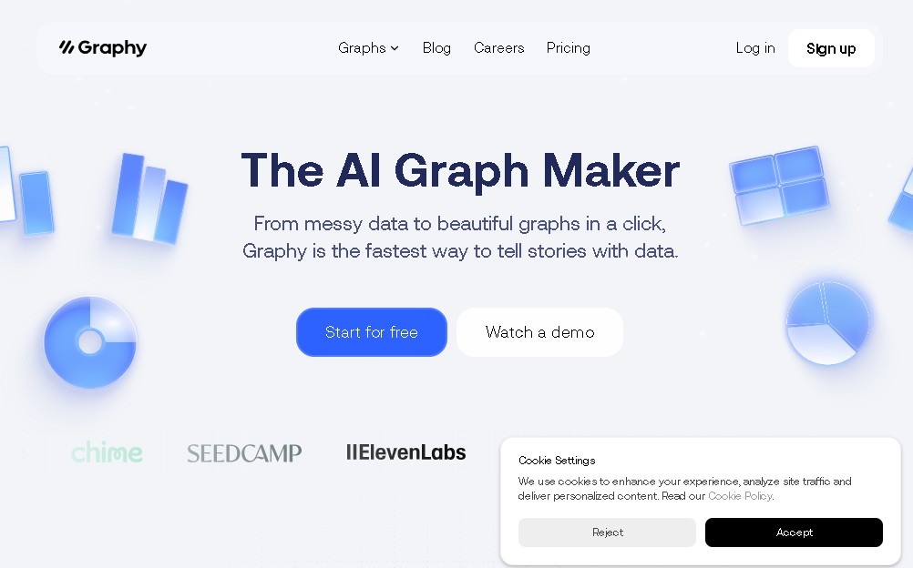 Graphy HQ screenshot 1