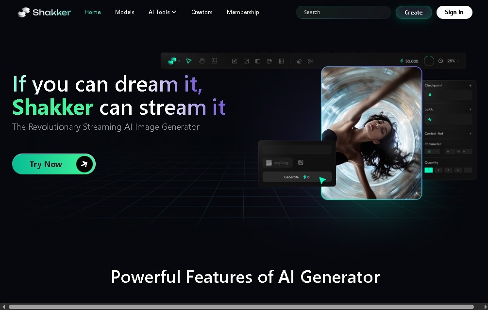 Shakker screenshot 1