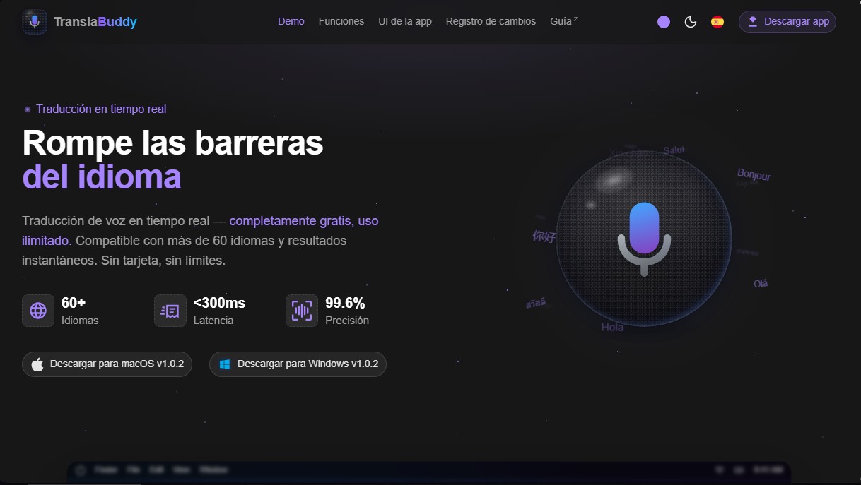 Transla Buddy screenshot 1