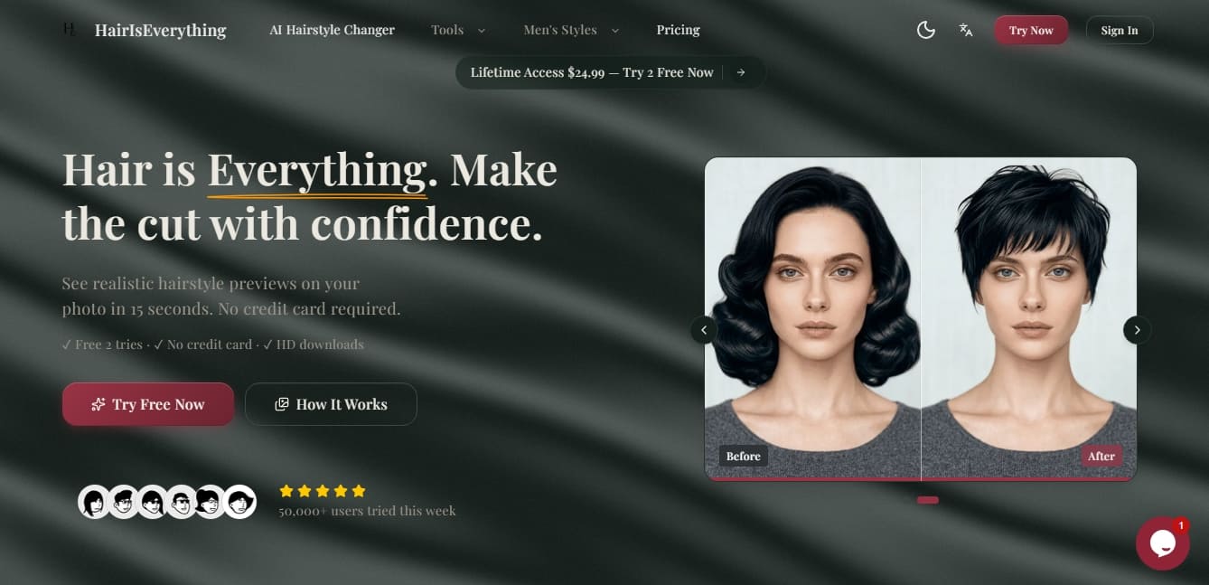 Hair Is Everything screenshot 1