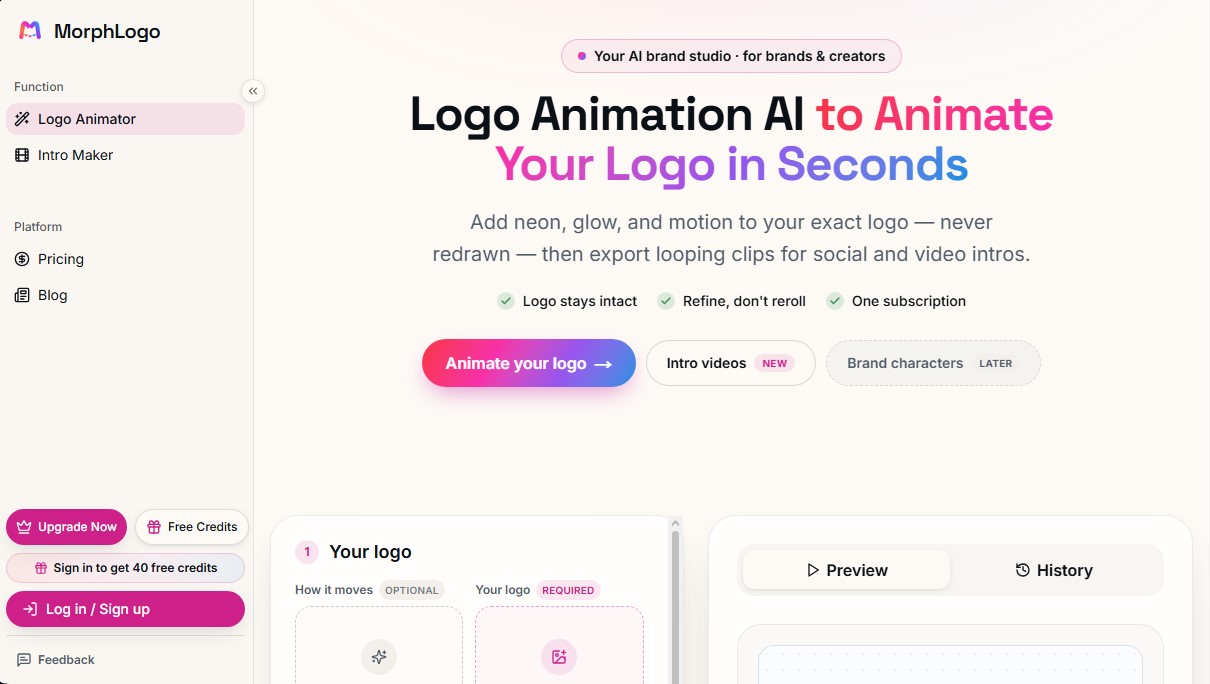 MorphLogo screenshot 1