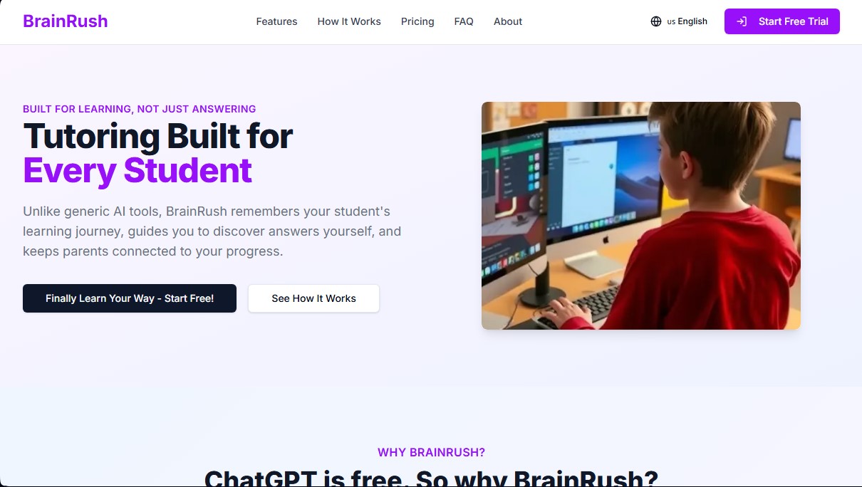 BrainRush AI screenshot 1
