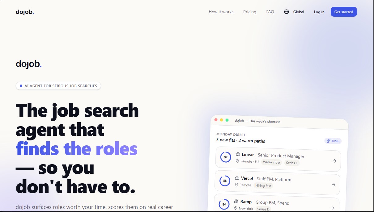 dojob screenshot 1