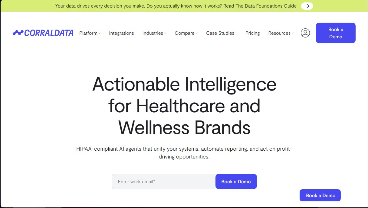 CorralData screenshot 1
