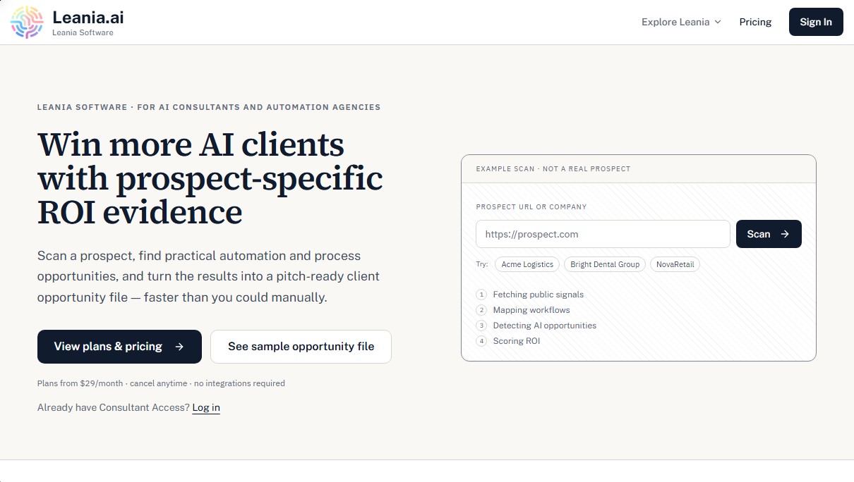 AI agency Copilot screenshot 1