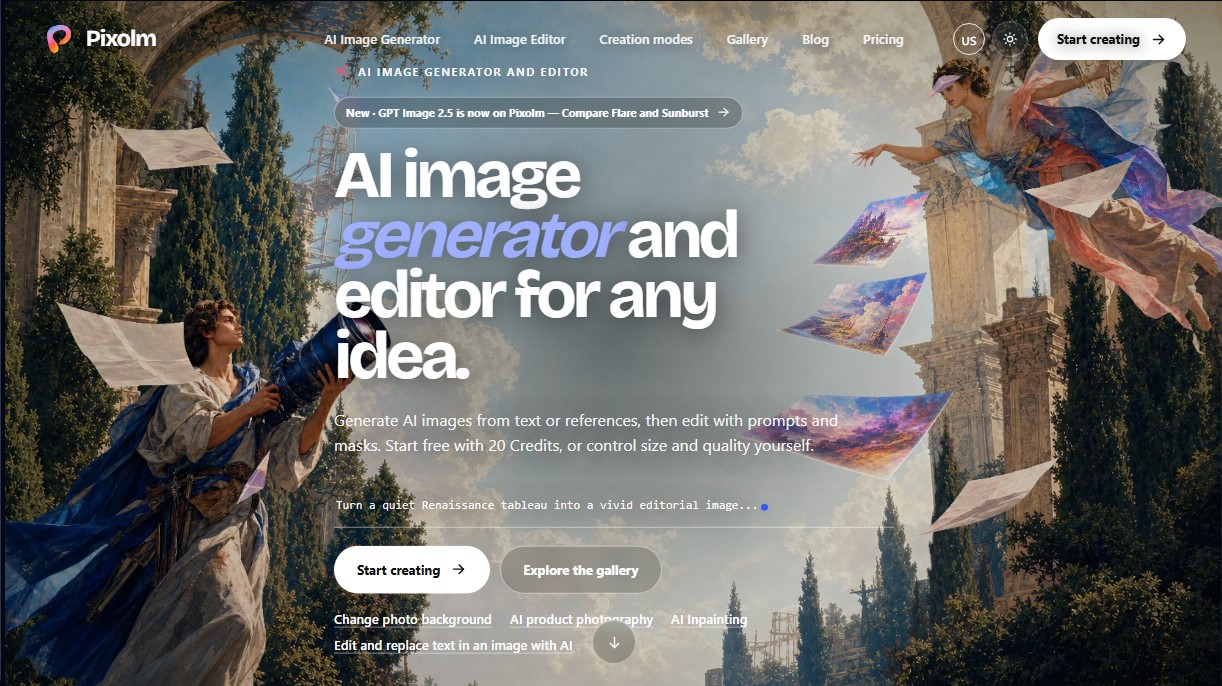 Pixolm screenshot 1