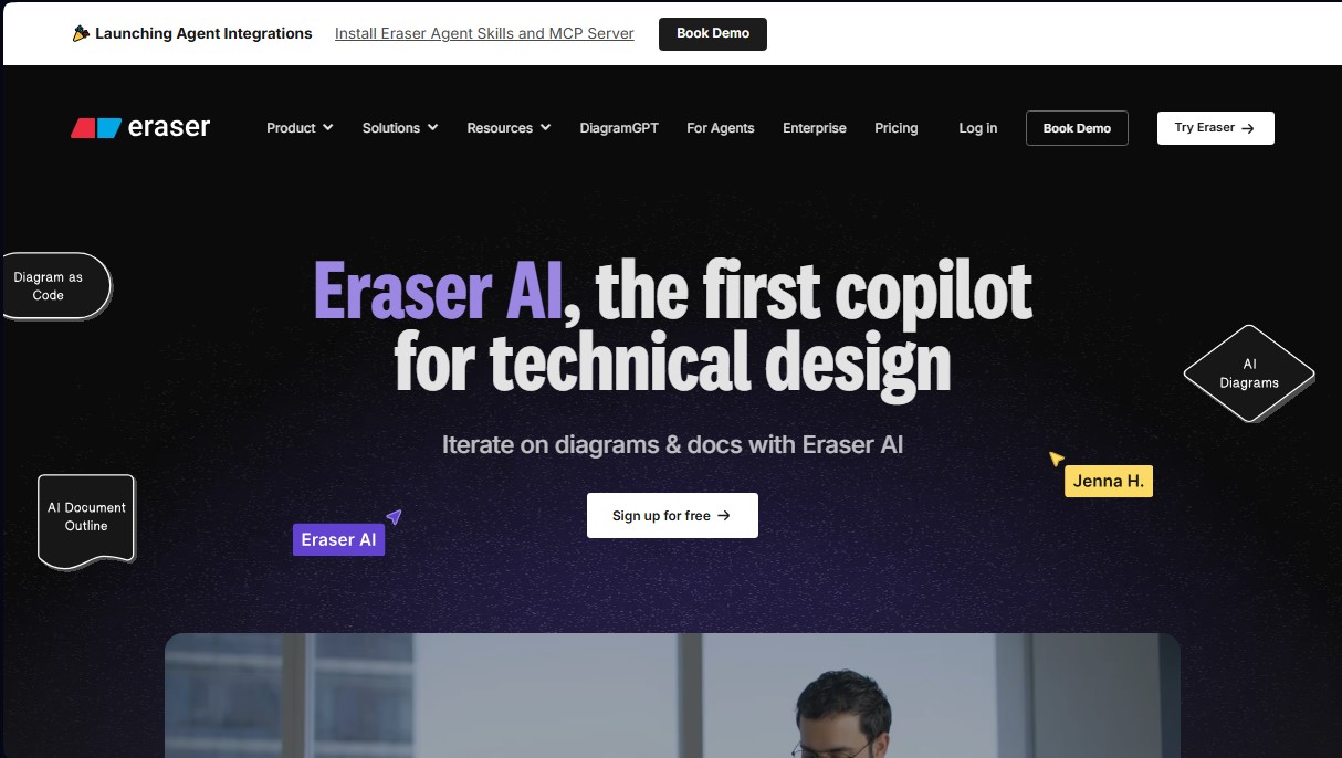 Eraser AI screenshot 1