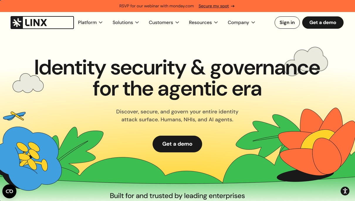 Linx Security screenshot 1