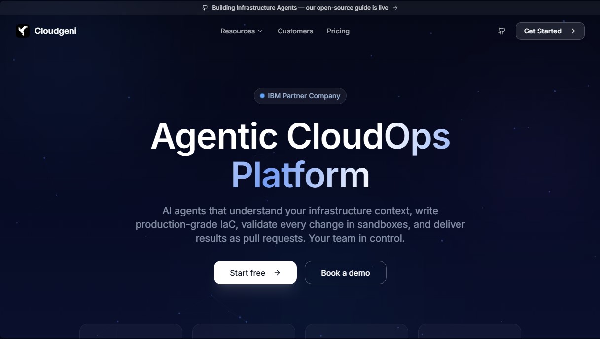 Cloudgeni screenshot 1