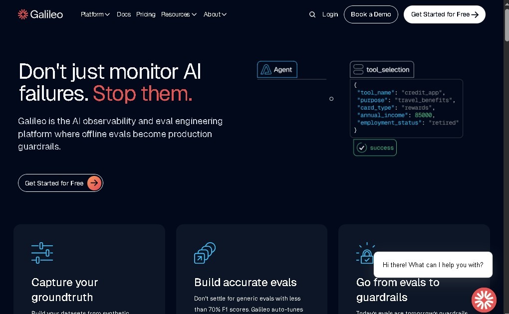 Galileo screenshot 1