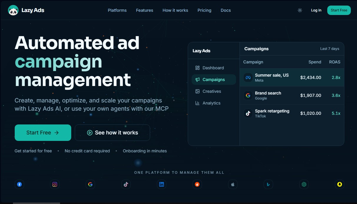 Lazy Ads screenshot 1