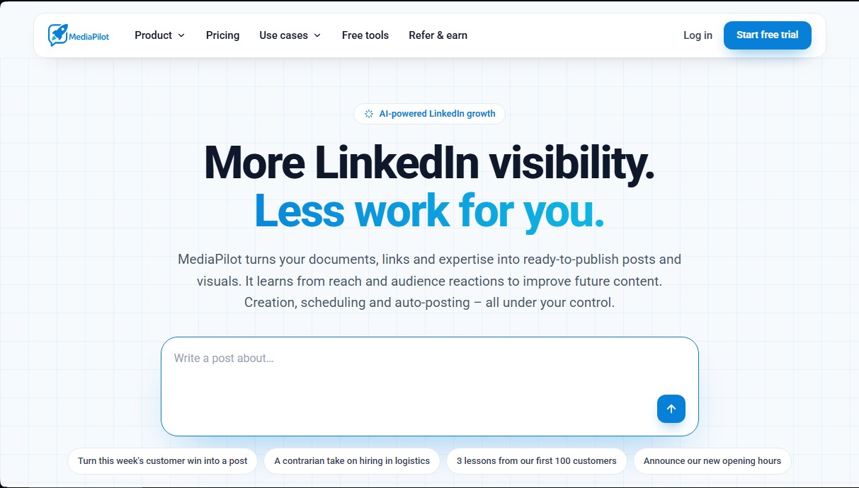 MediaPilot screenshot 1