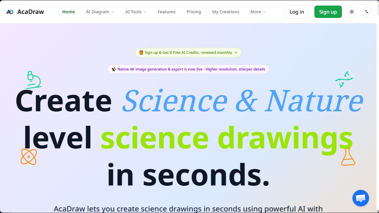 AcaDraw screenshot 1