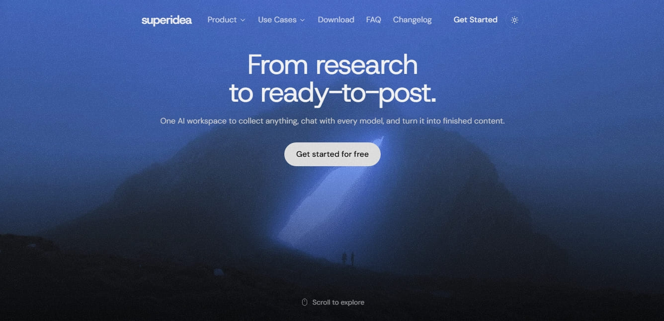 Superidea screenshot 1