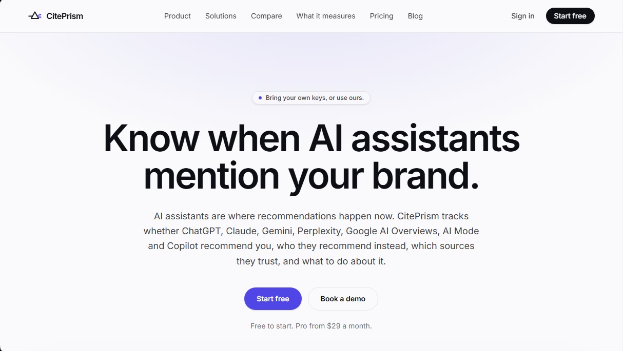 CitePrism screenshot 1