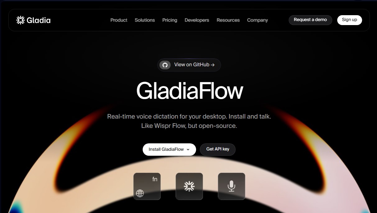 GladiaFlow screenshot 1