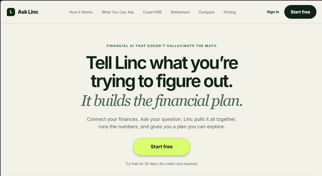 Ask Linc screenshot 1